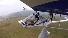 Voo de Ultraleve